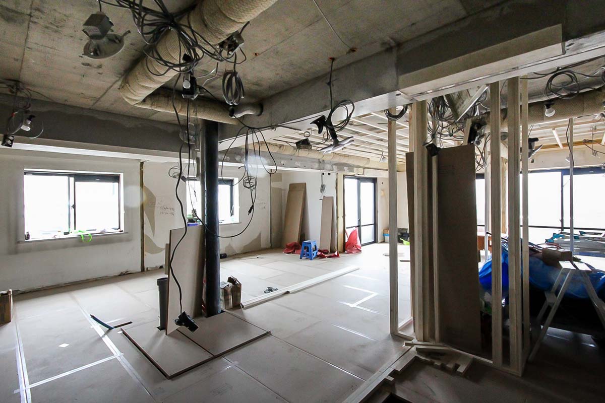 三軒茶屋シティハウス6階 ゼロアパ 中古マンション リノベーション