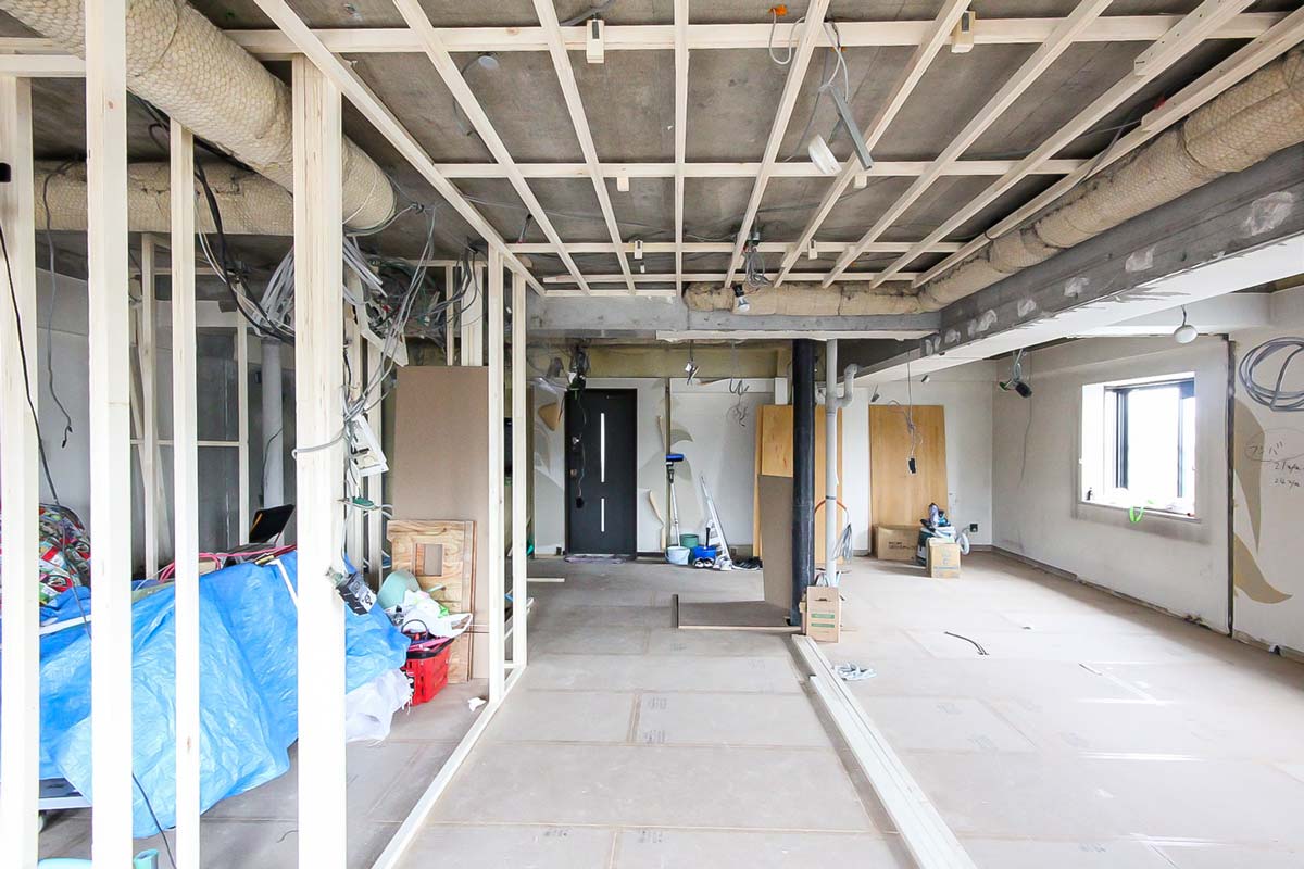 三軒茶屋シティハウス6階 ゼロアパ 中古マンション リノベーション