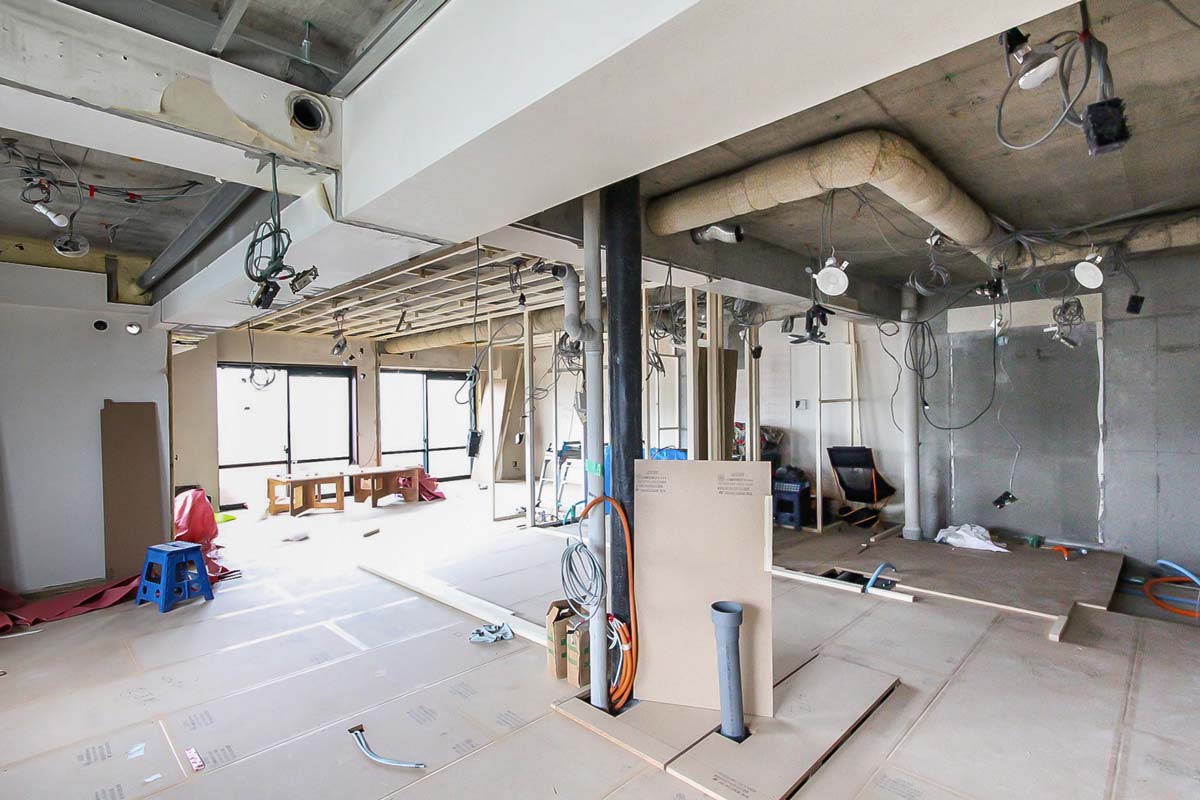 三軒茶屋シティハウス6階 ゼロアパ 中古マンション リノベーション